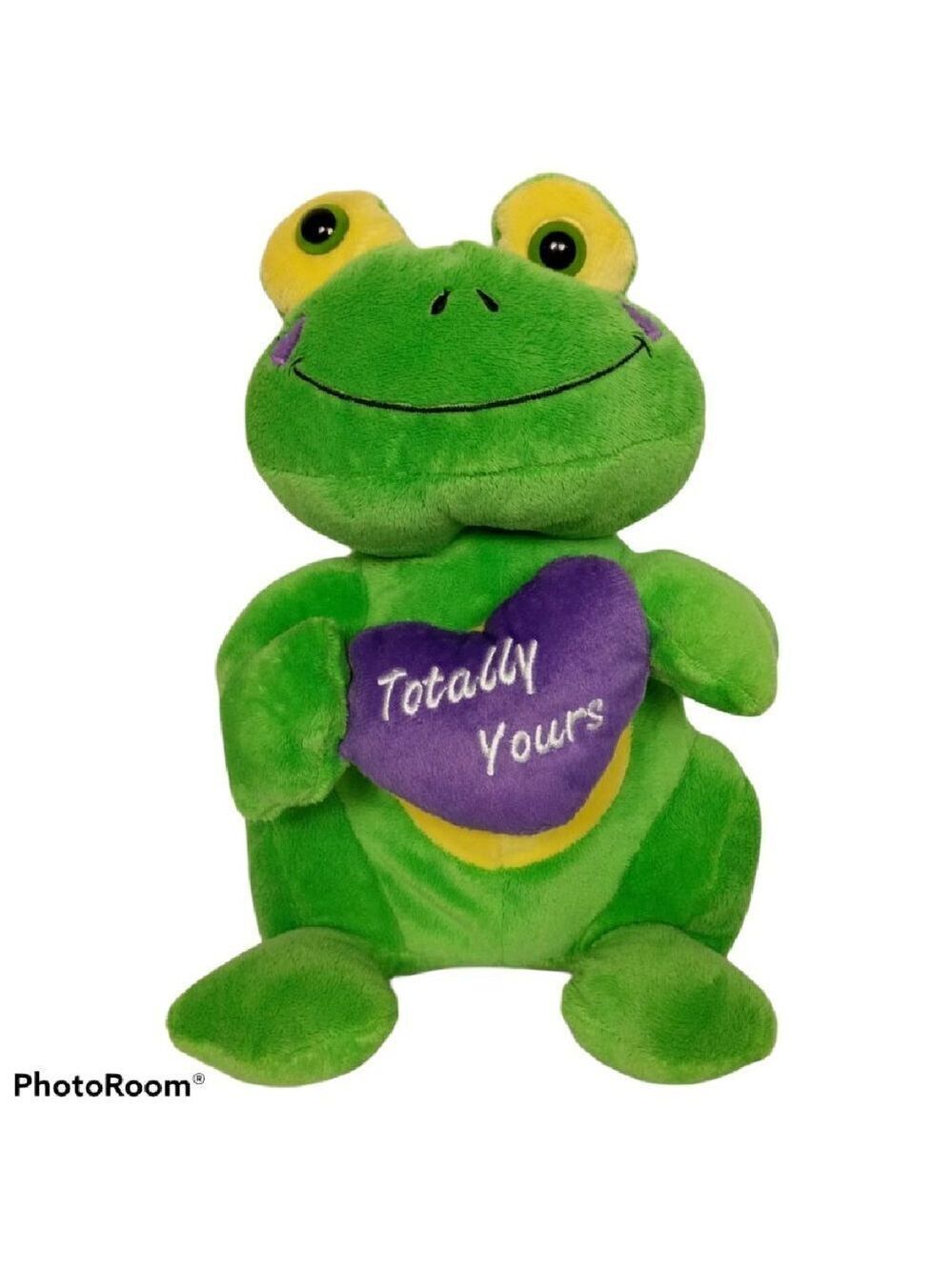 Best Made Toys Valentine Frog Plush 12 Inch